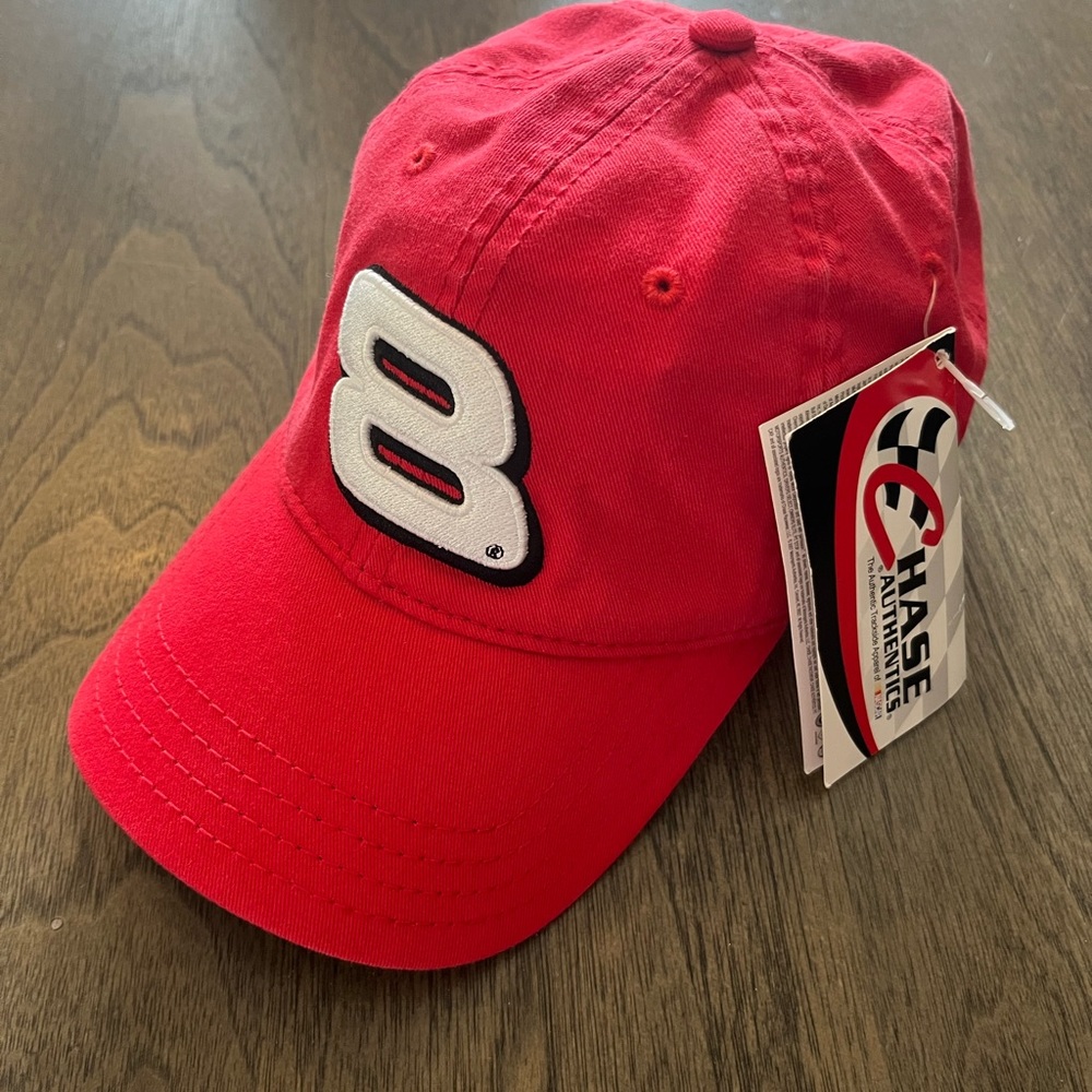 NASCAR Red Chase Authentics Cap
